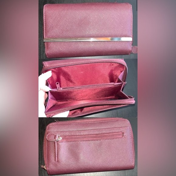 Large Checkbook Wallet Clutch - Picture 2 of 12